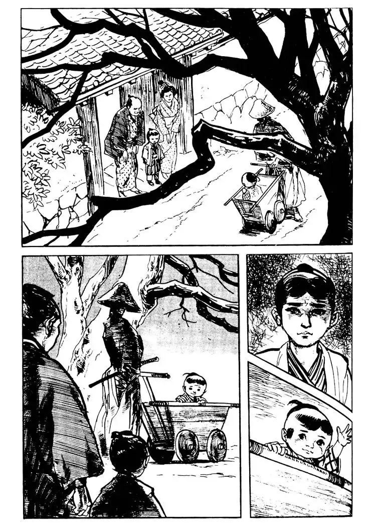 Lone Wolf and Cub Chapter 66 57